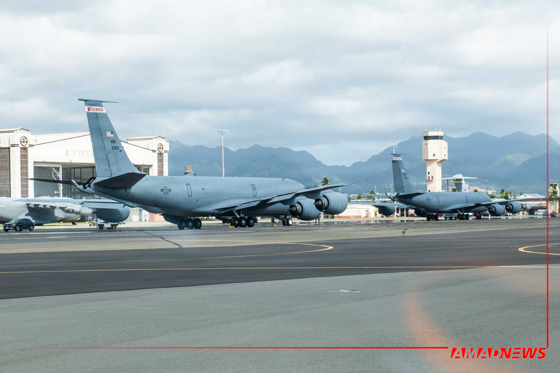 سقوط هواپیمای سوخت‌رسان آمریکا در عراق
