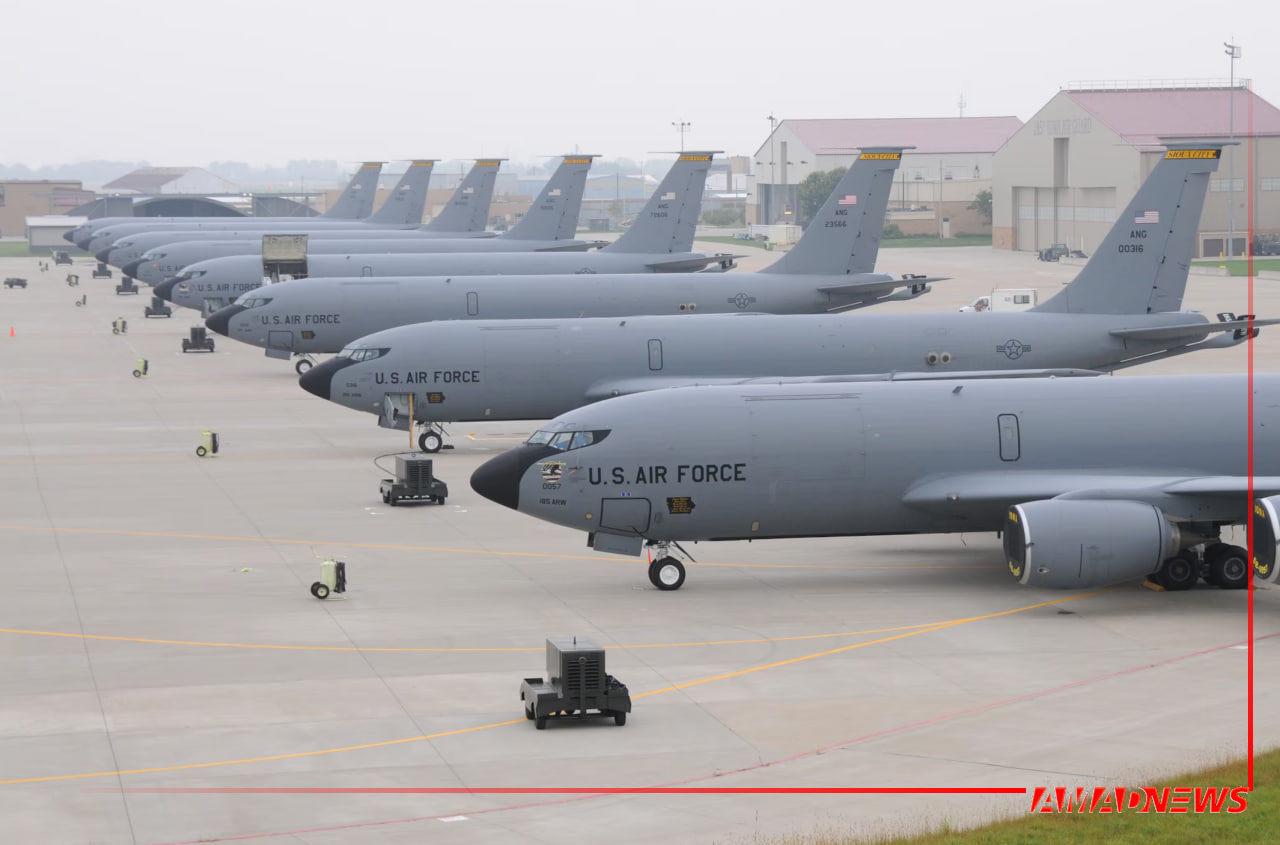 تانکرهای آمریکایی در پایگاه آمریکا در عربستان هدف قرار گرفتند