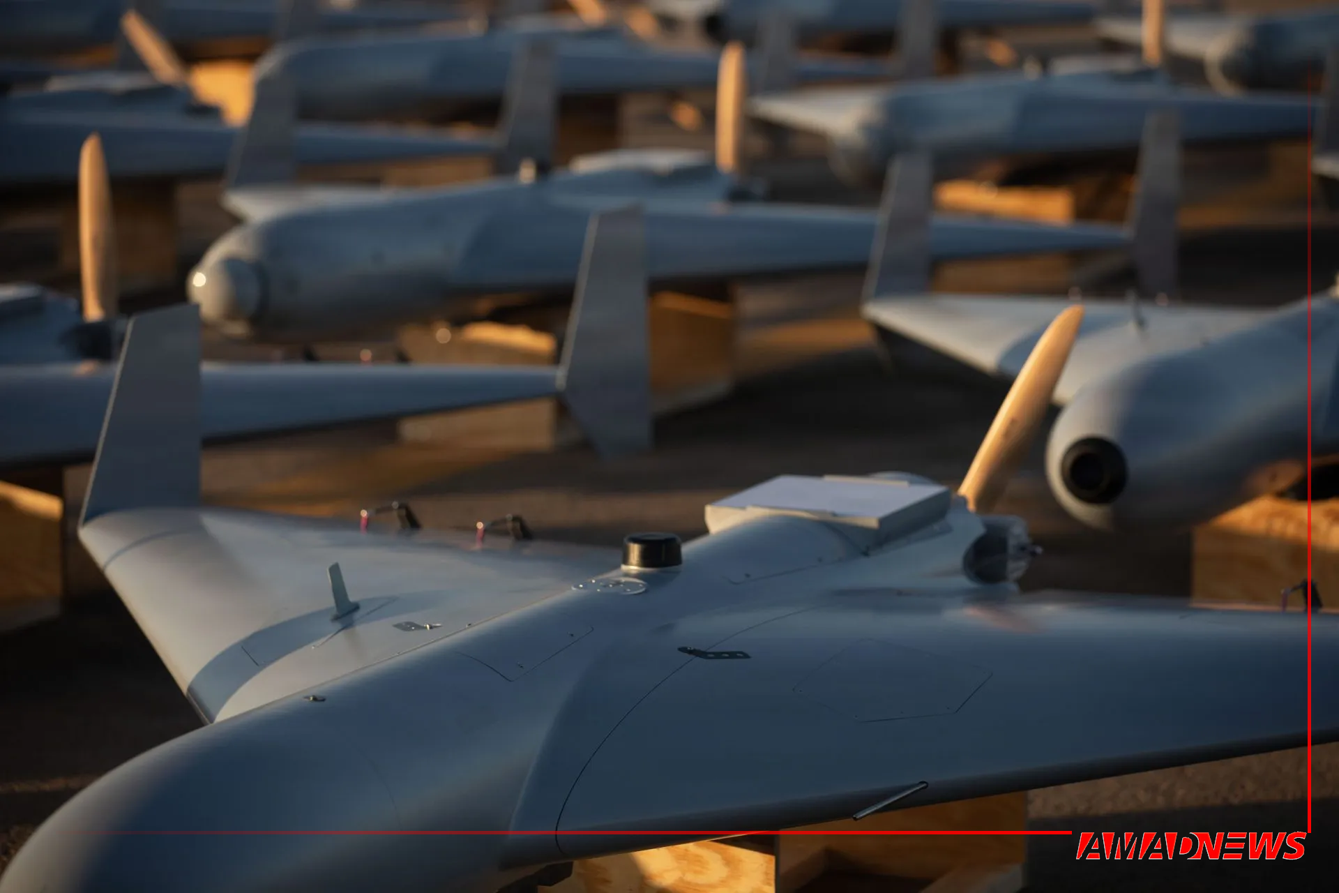 آمریکا ۱۰ هزار پهپاد هوش مصنوعی به خاورمیانه فرستاد