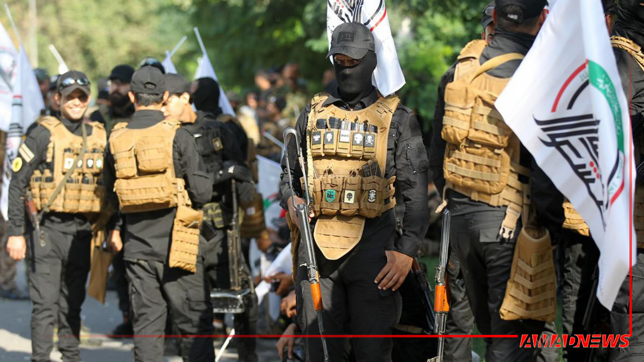 ورود نیروهای حشدالشعبی به آبادان