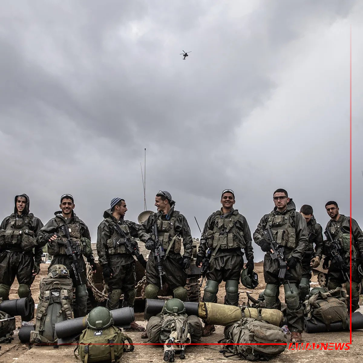 اسرائیل آماده حمله زمینی بزرگ به لبنان