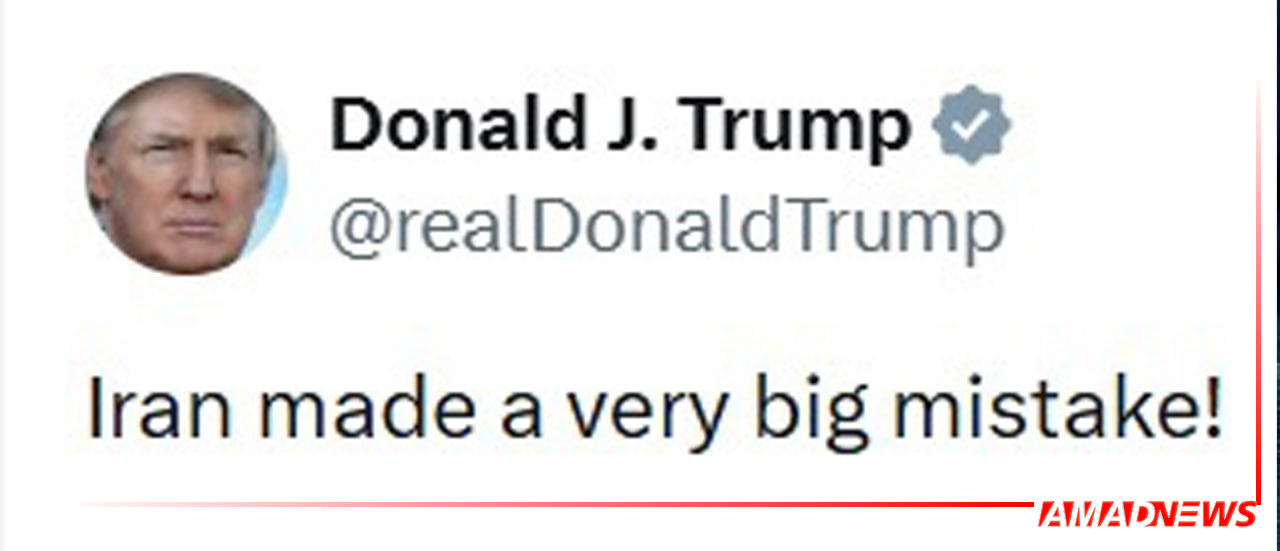 پیام کوتاه ترامپ درباره ایران