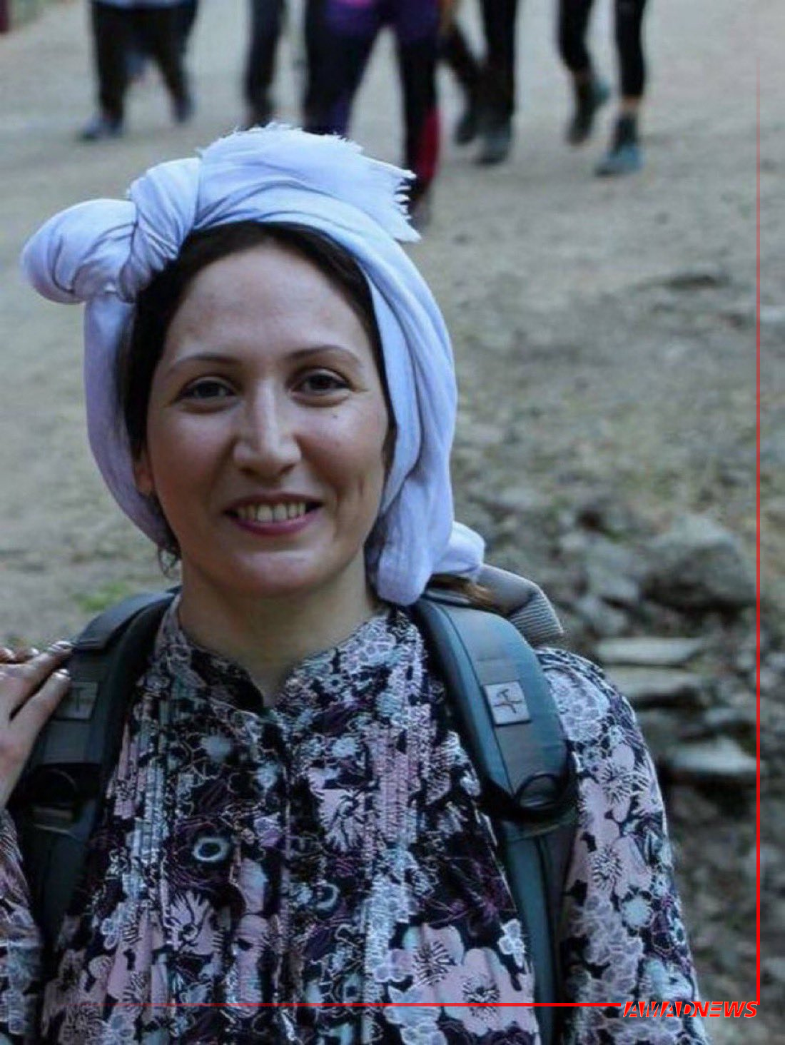 مرخصی بعد از سال‌ها زندان، شریفه محمدی بیرون آمد