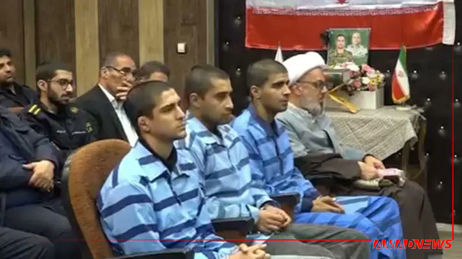 اعدام سه بازداشتی اعتراضات در قم